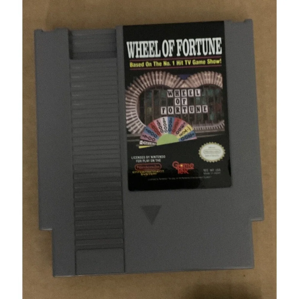 Wheel of Fortune (Nintendo Entertainment System, 1988)